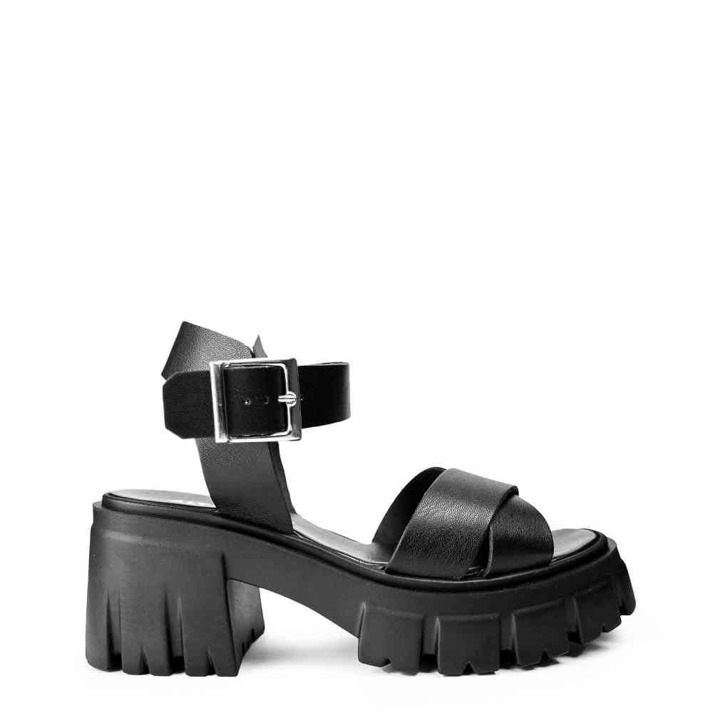 Altercore - Sophia Sandales à plateforme - Noir Product image
